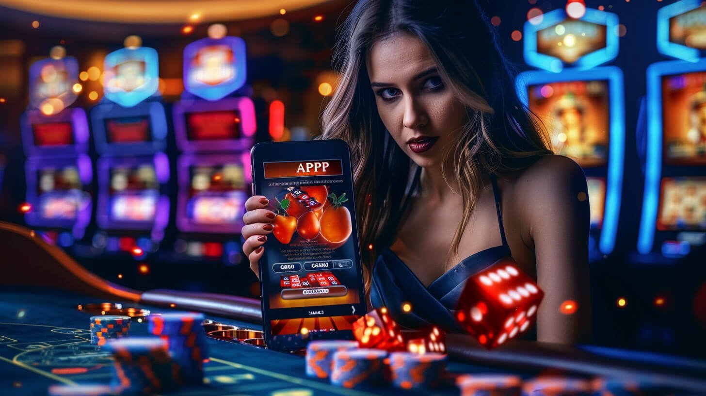 How to access and navigate the slots section on BD678 from a mobile device